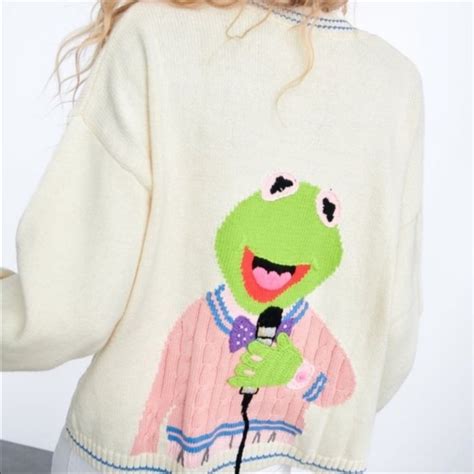 sweater gucci kermit